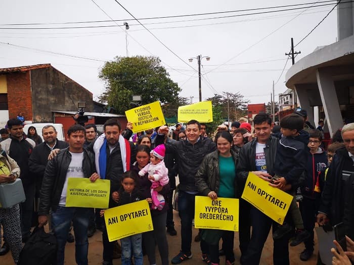 Liberan a presos del caso Curuguaty