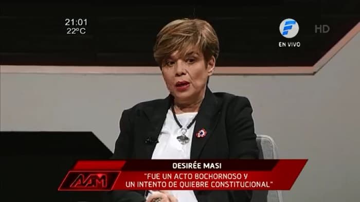 Juramento de Nicanor abre las puertas a Cartes, asegura Desirée