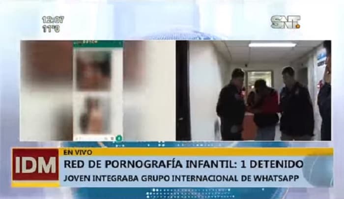 Cae joven implicado en red internacional de pornografía infantil