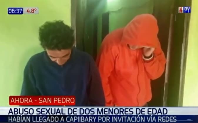 Denuncian caso de abuso colectivo de dos adolescentes
