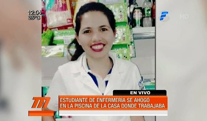 Joven muere en piscina de su lugar de trabajo