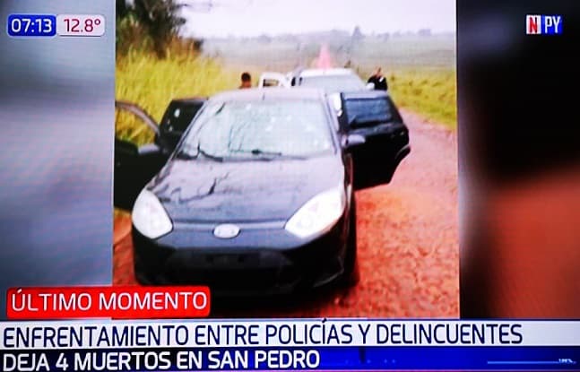 Cuatro hombres mueren durante tiroteo en San Pedro