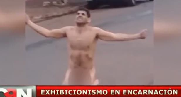 Brindan detalles sobre el caso de exhibicionismo en Encarnación