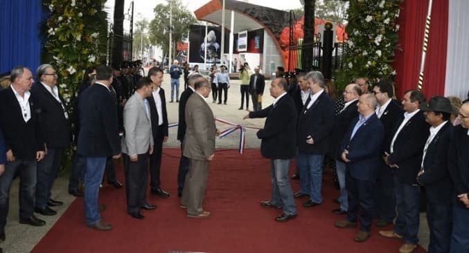 Inicia la Expo 2018 en Mariano Roque Alonso