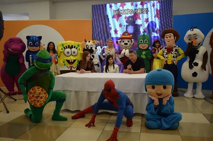 Fun Family Fest propone divertir a los más chicos con música y baile