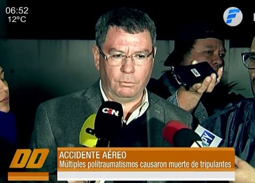 Ocupantes de avioneta perecieron por múltiples golpes