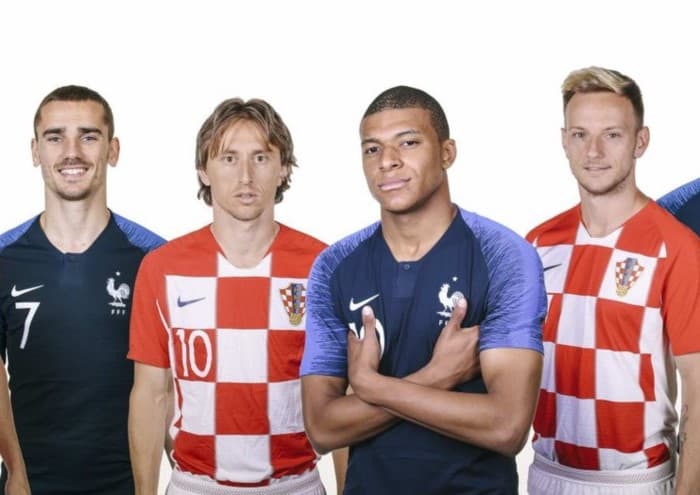 Francia y Croacia en busca de la Copa Mundial