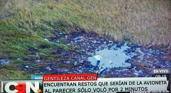 Confirman muerte del ministro Gneiting y otros ocupantes de la avioneta