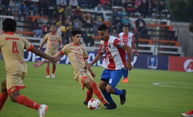 General Caballero golea a Humaitá y accede a la siguiente fase