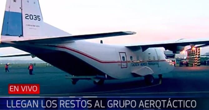 Cuerpos de víctimas llegan a la capital para su identificación