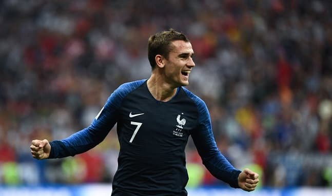 Francia se corona en Rusia 2018