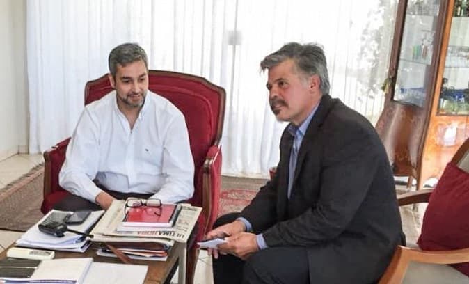 Marito designa a Arnaldo Giuzzio como futuro ministro de la Senad