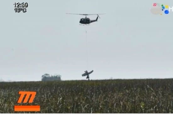 Recuperan restos y trabajarán en identificarlos