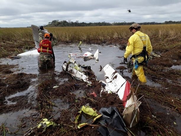 Empresa del Grupo Cartes era responsable del mantenimiento de avioneta siniestrada