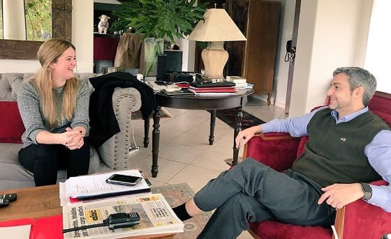 Marito anuncia a la futura titular del Infona