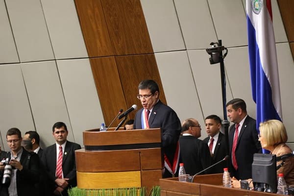 Cartes reconoce fracaso ante el EPP