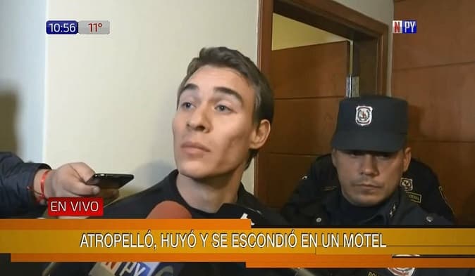 Detienen a pareja que se refugió en motel tras atropellar a inspector