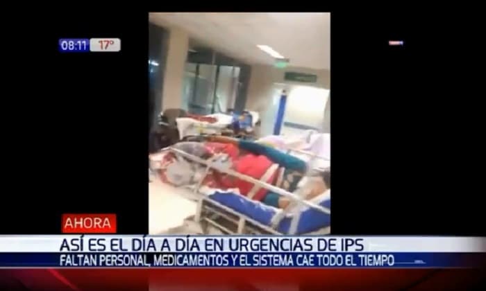 Enfermero de IPS brinda testimonio de las deficiencias en la atención