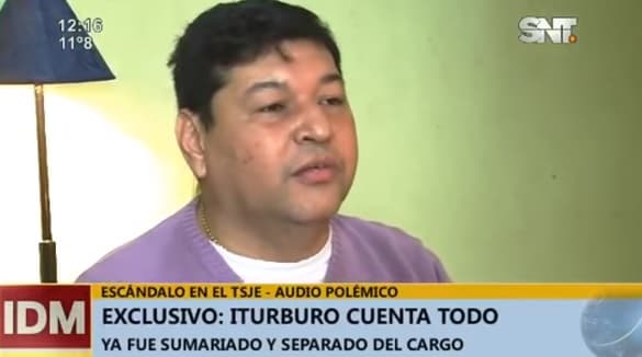 Funcionario del TSJE cuenta su verdad y asegura que saldrá “ileso”