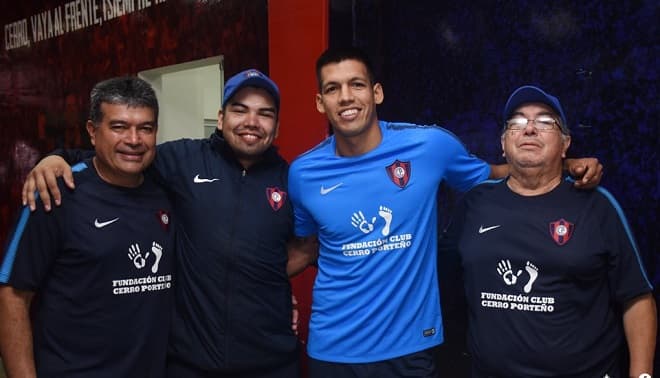 Julio Dos Santos regresa a Cerro