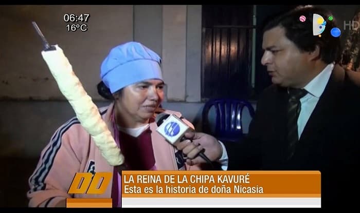 La "Reina del Kavuré" vende más de 400 chipas artesanales por día