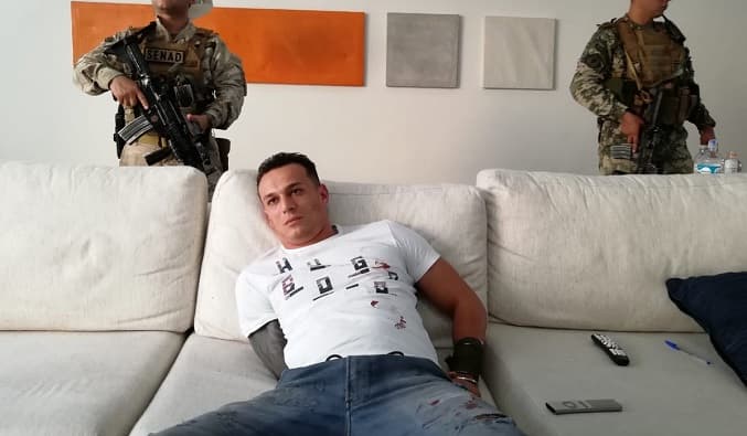 Líder de PCC detenido en Asunción tenía protección policial