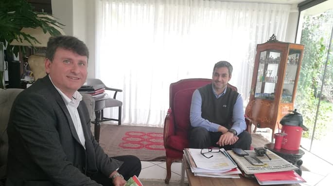 Marito confirma a Denis Lichi como futuro ministro de Agricultura