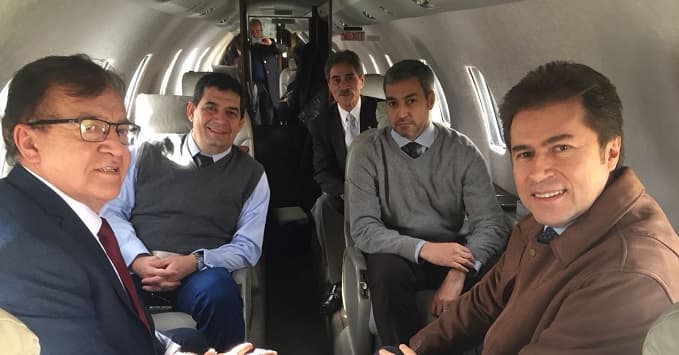 Marito viaja a Bolivia acompañado de Nicanor