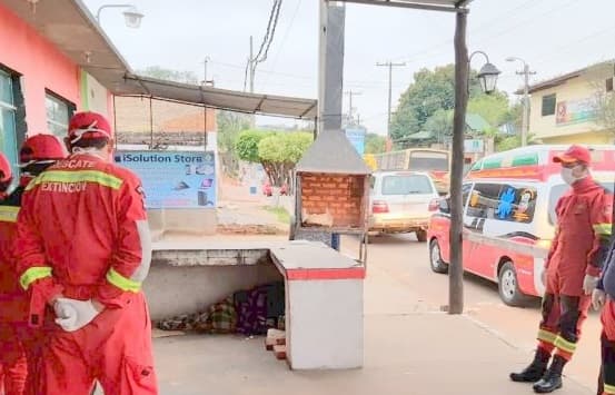 Hombre falleció a causa de las bajas temperaturas en Capiatá