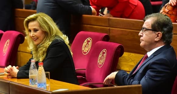 Gusinky es una senador “ilegal”, asegura Zacarías Irún