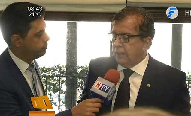 Nicanor encamina inicio de su getión en binacional