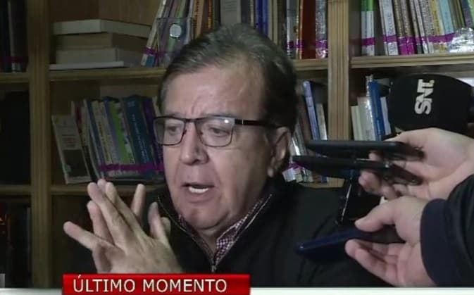 Nicanor asegura que seguirá luchando por una banca en el Senado