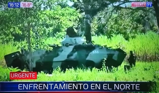 Tiroteo entre FTC y grupo armado en el norte