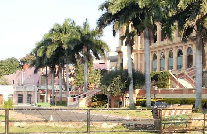 Preparativos para ceremonia de asunción ya iniciaron