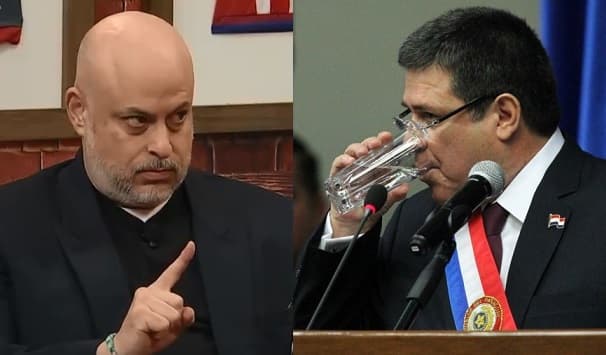 Cubas habla de una relación gay entre Cartes y Zacarías Irún