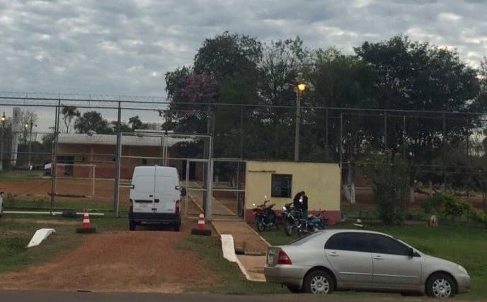 Reos se fugan de Centro Educativo de Concepción