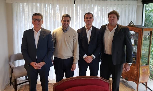 Telefónica se reúne con Marito para anunciar inversión en redes