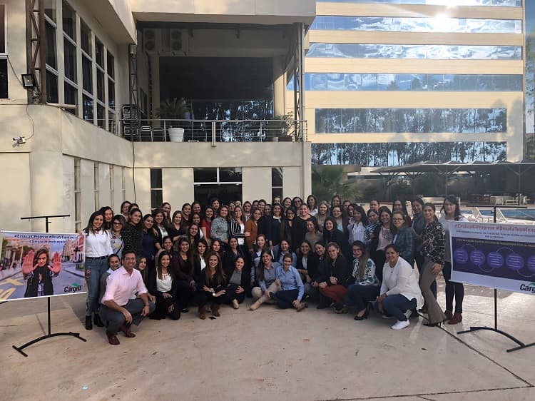 Cargill promueve liderazgo de sus colaboradoras