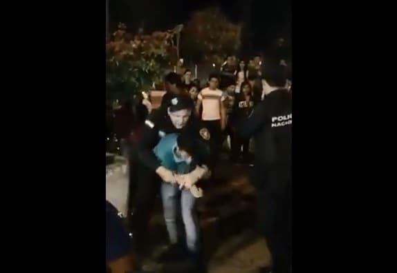 Descontrol se apoderó de Ypané y hasta la policía fue apabullada