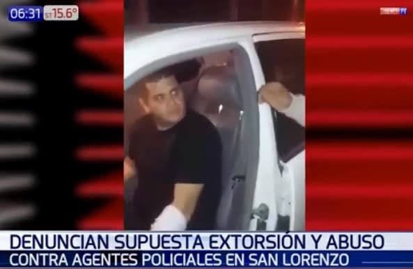 Libertad a cambio de servicio sexual complica a policía