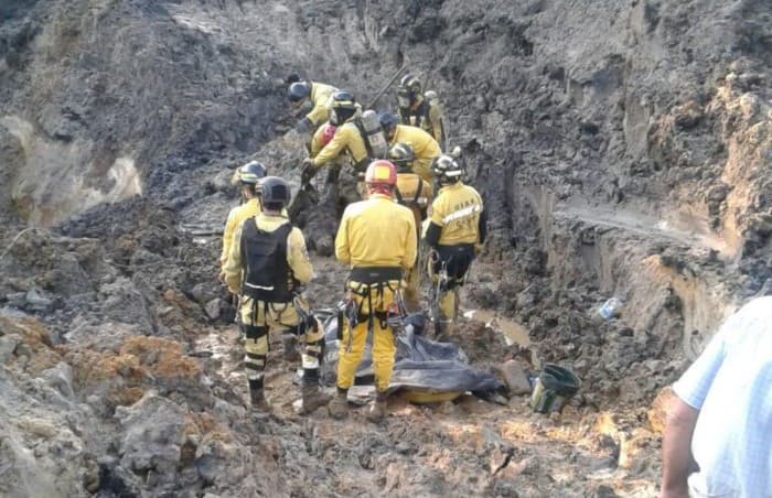 Rescatan restos de buscador de tesoro luego de casi una semana