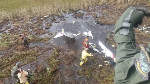 Recuperan restos humanos, pero identificación es “imposible”