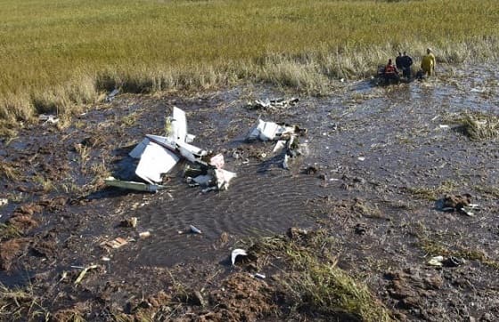 Restos de aeronave siniestrada serán extraídos durante la semana
