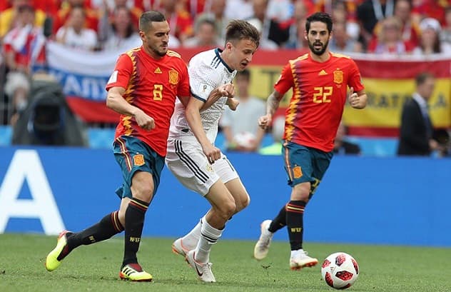 España padeció la suerte de los penales