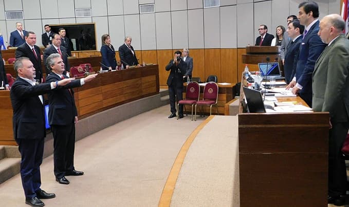 Senadores designan a sus representantes ante el JEM