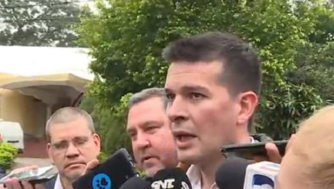 Legisladores de HC manifiestan su apoyo a policía sentenciado