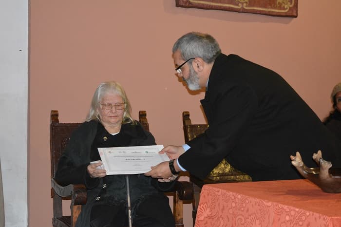 Cultura brinda homenaje póstumo a Kamba'i Echeverría