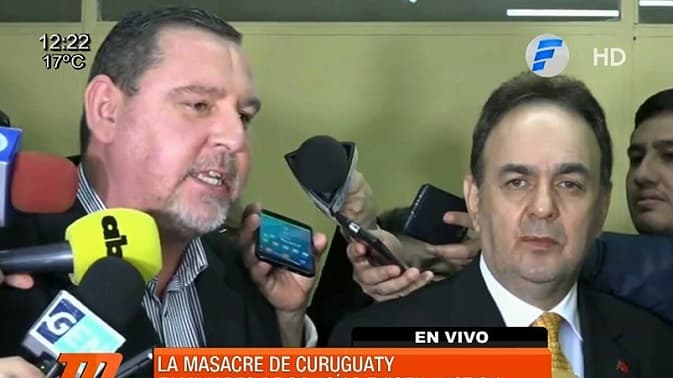 Zacarías Irún exige que campesinos regresen a prisión