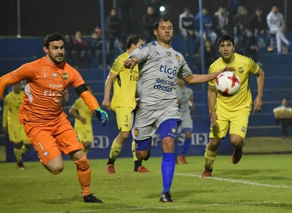 Luqueño liquida en un tiempo su partido de la Copa Paraguay