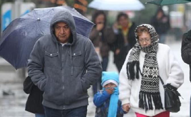 Anuncian precipitaciones y tormentas aisladas para este domingo
